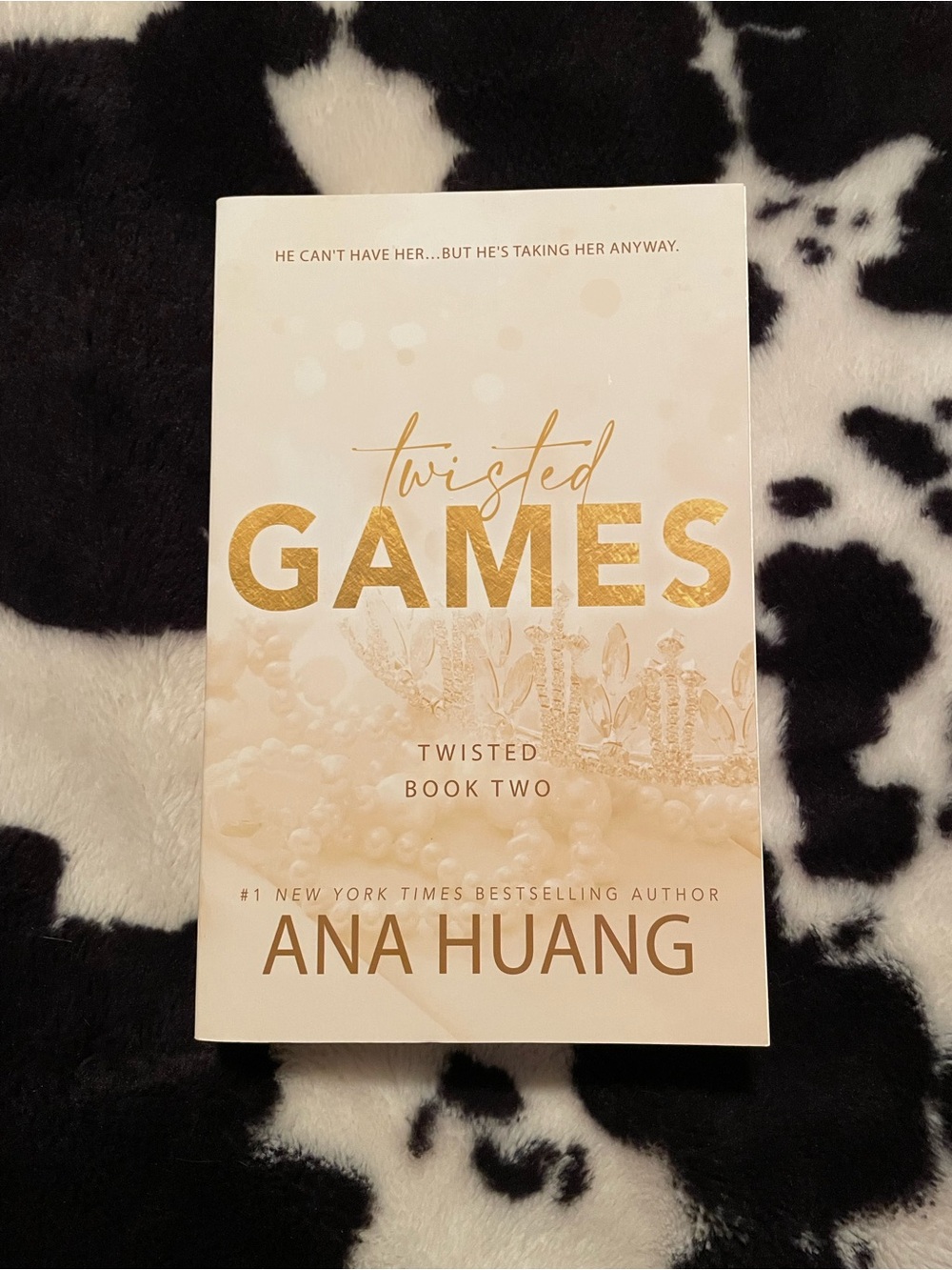 Twisted Games by Ana Huang Paperback Book